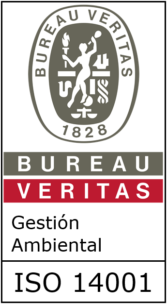Certificado de Gestión Ambiental ISO 14001