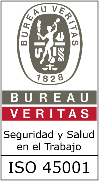 Certificado de Gestión de Seguridad y Salud en el Trabajo ISO 45001