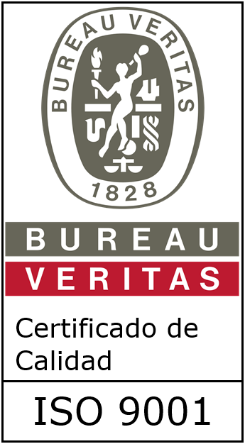 Certificado de Calidad ISO 9001